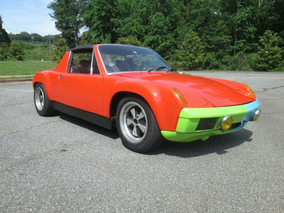 1970 Porsche 914 GT - photo 6