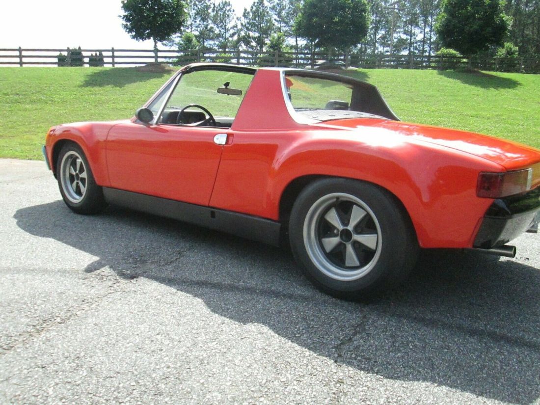 1970 Porsche 914 GT - photo 7