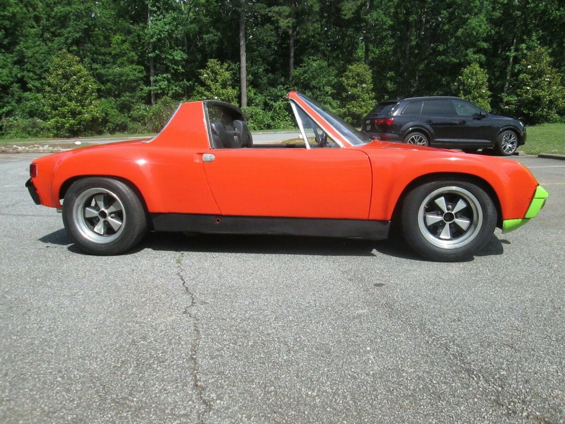 1970 Porsche 914 GT - photo 8