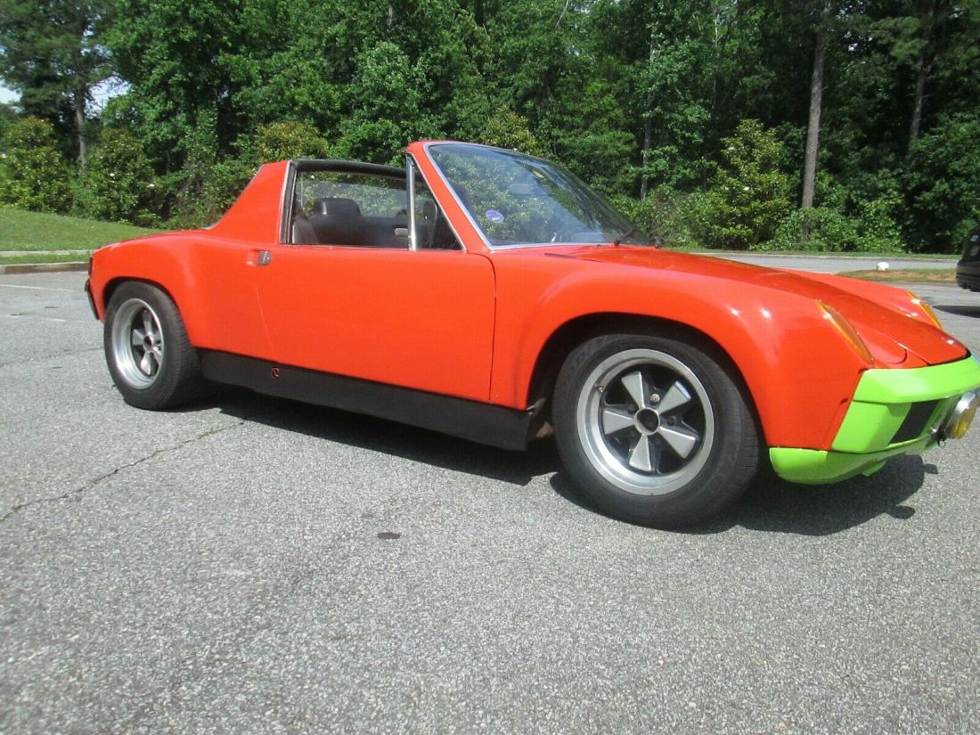 1970 Porsche 914 GT - photo 9