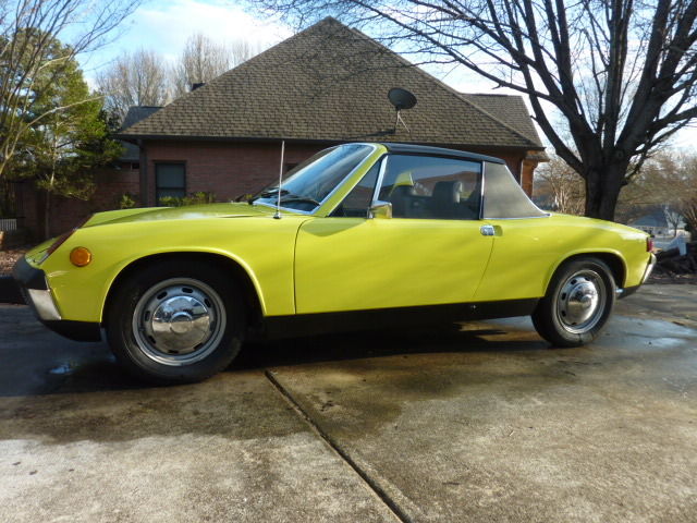 1970 Porsche 914 Very Nice Stock and Unmolested LOW RESERVE 1970 Porsche 914