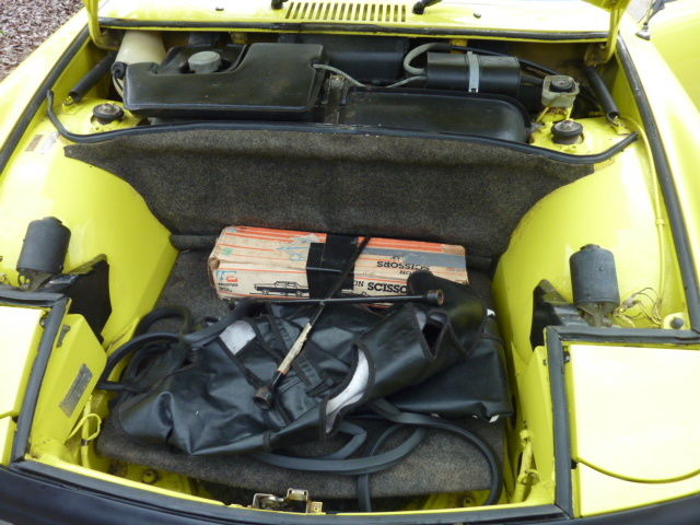 1970 Porsche 914 - photo 10
