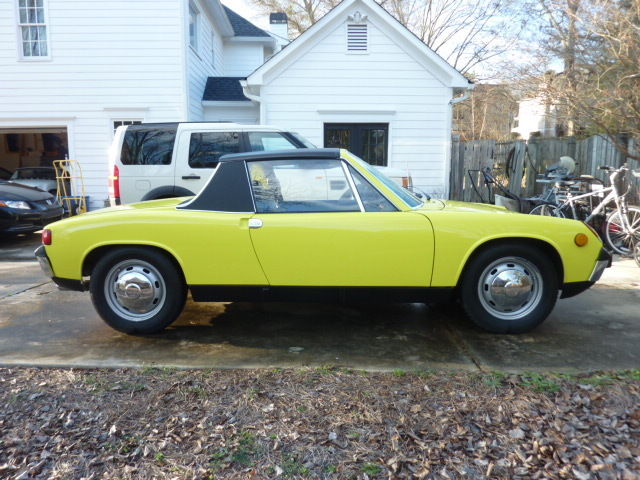 1970 Porsche 914 - photo 3