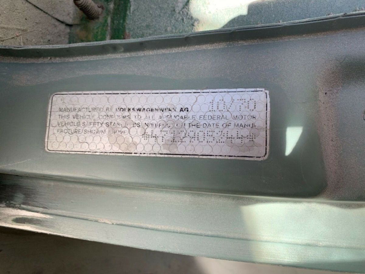 1970 Porsche 914 - photo 12