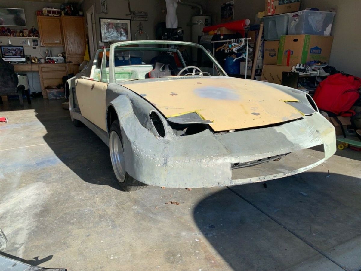 1970 Porsche 914 - photo 2