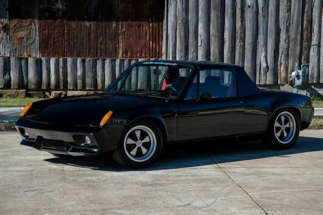 1970 Porsche 914/6 Patrick Motorsports