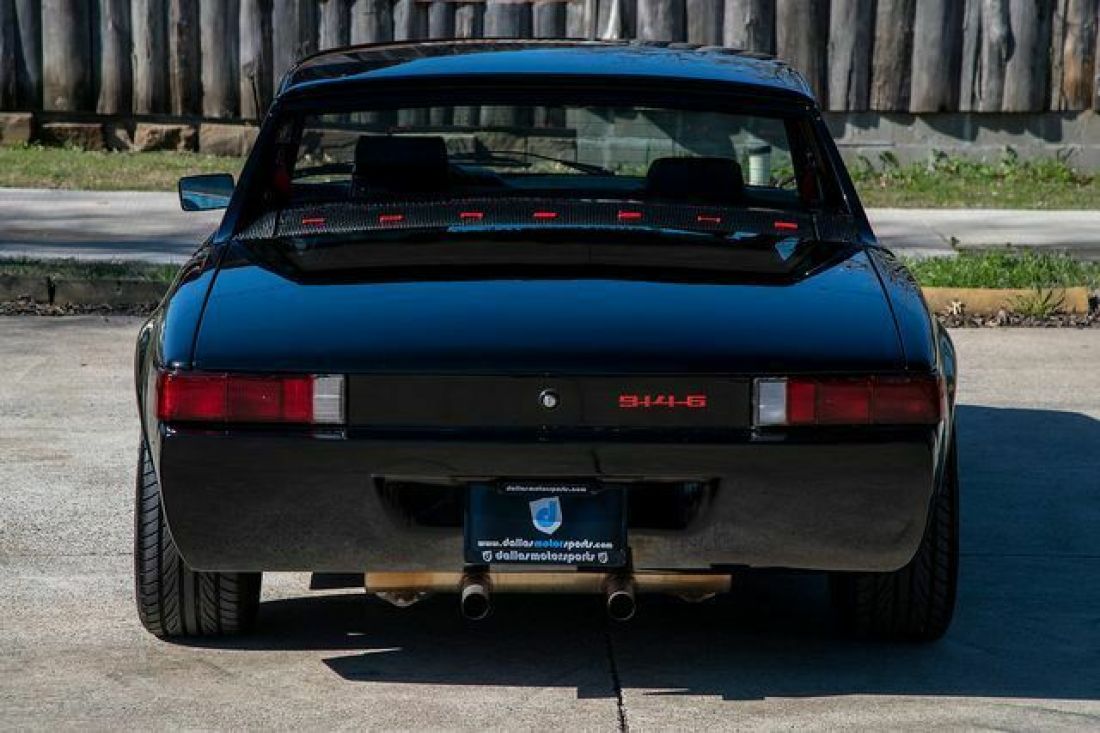 1970 Porsche 914/6 Patrick Motorsports - photo 12