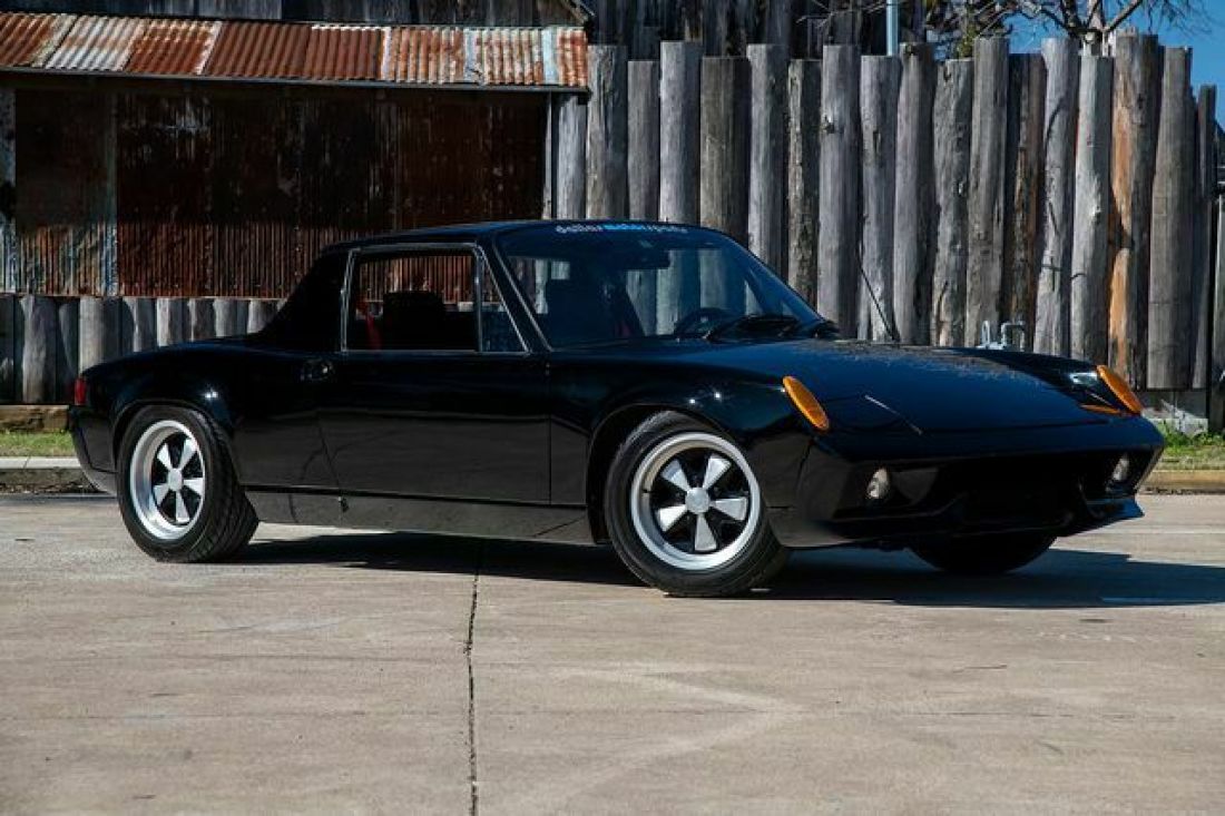 1970 Porsche 914/6 Patrick Motorsports - photo 2