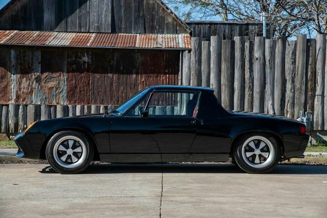 1970 Porsche 914/6 Patrick Motorsports - photo 3