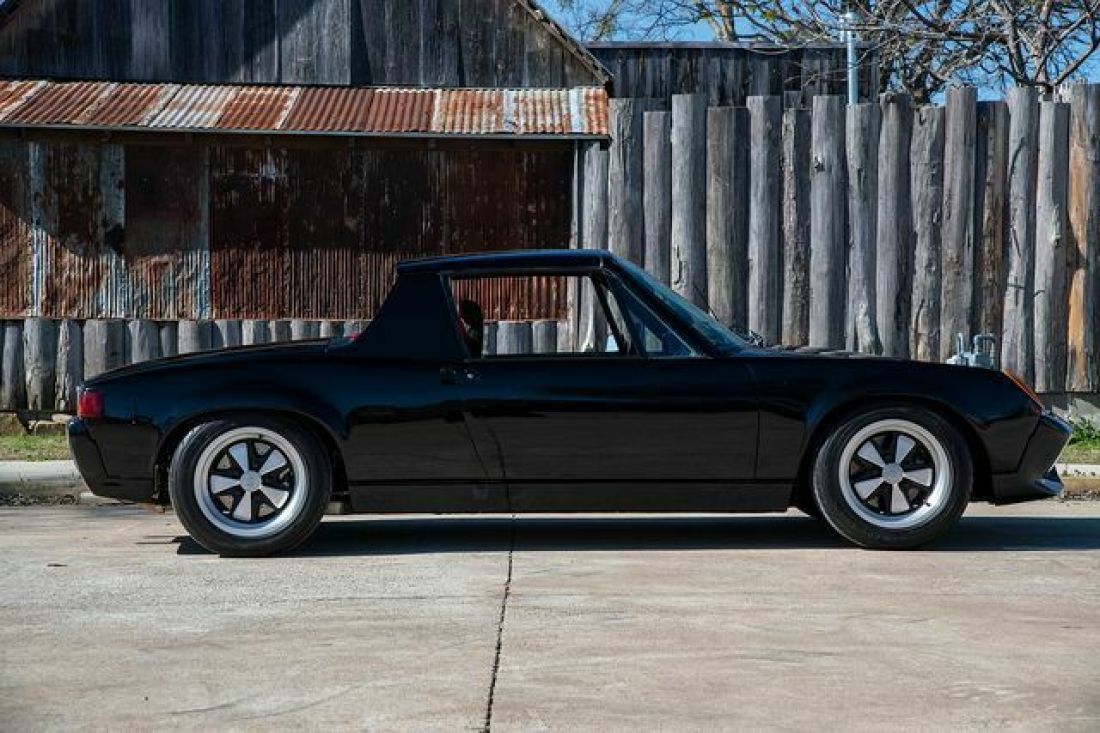 1970 Porsche 914/6 Patrick Motorsports - photo 4