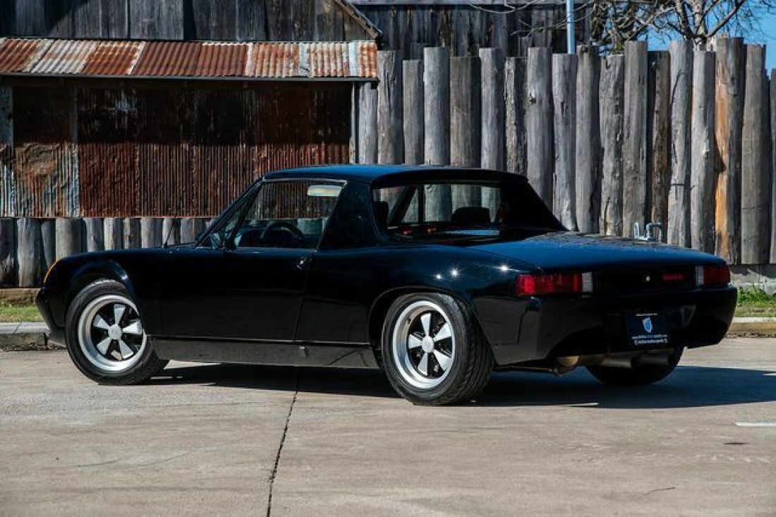 1970 Porsche 914/6 Patrick Motorsports - photo 5
