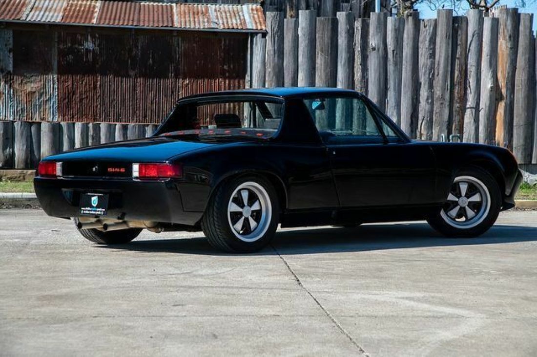 1970 Porsche 914/6 Patrick Motorsports - photo 6