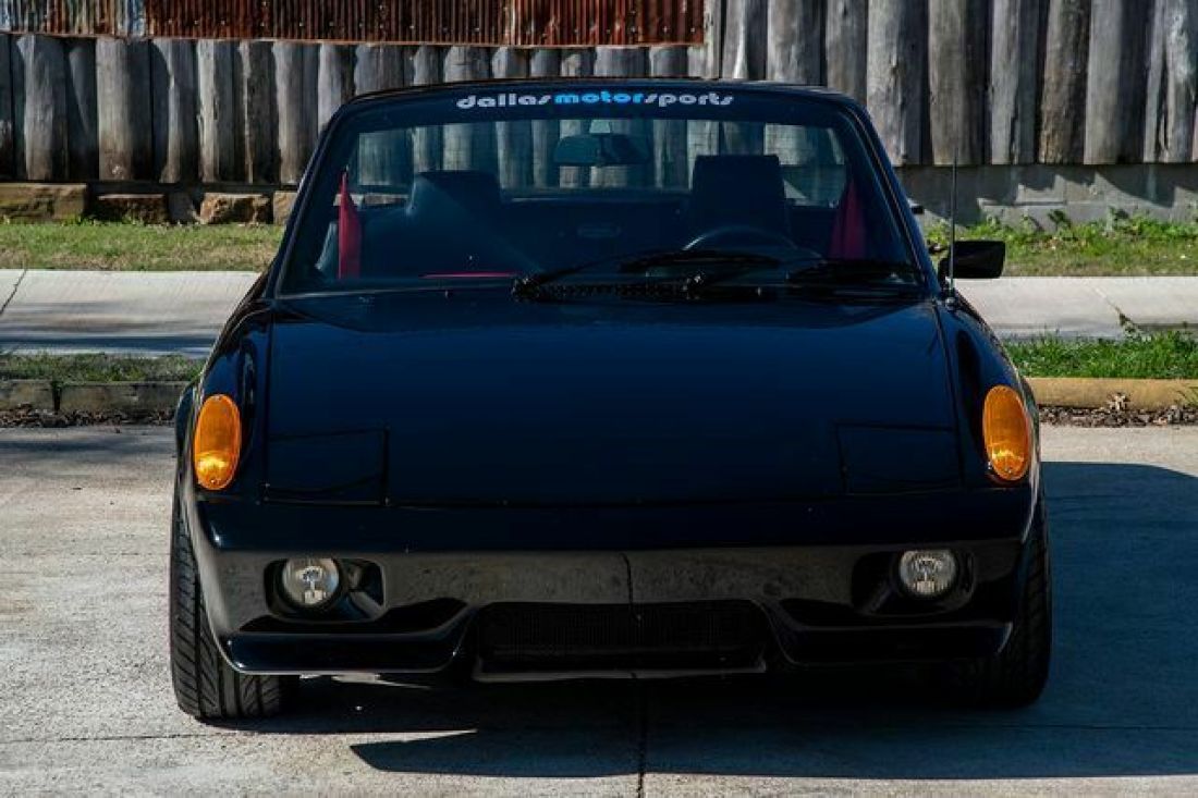 1970 Porsche 914/6 Patrick Motorsports - photo 8
