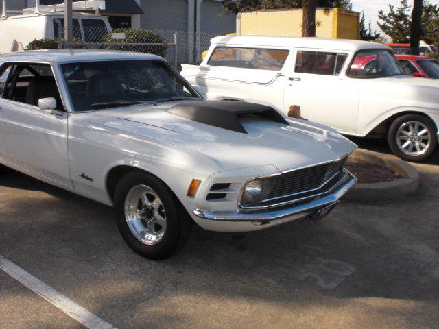 1970 PRO STREET BOSS 429 COUPE 1970 Ford Mustang