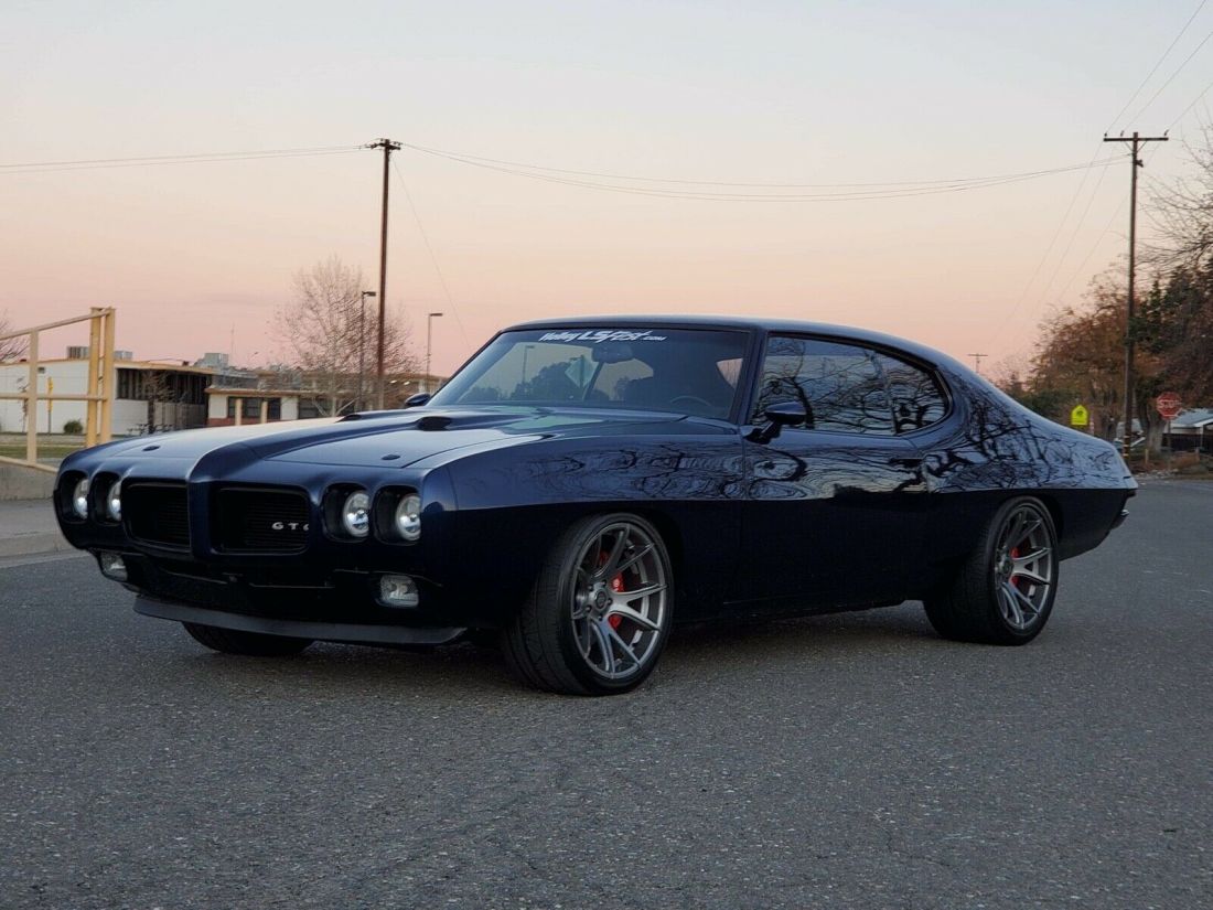 1970 Pontiac GTO pro touring Lemans Sport LS3 - photo 8