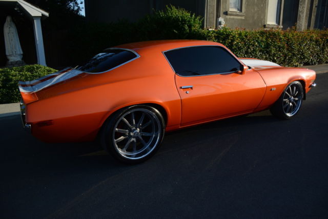 1970 Pro Touring LS3/LS2 House of Kolor split bumper camaro CHEAP 40k obo 1970 Chevrolet Camaro
