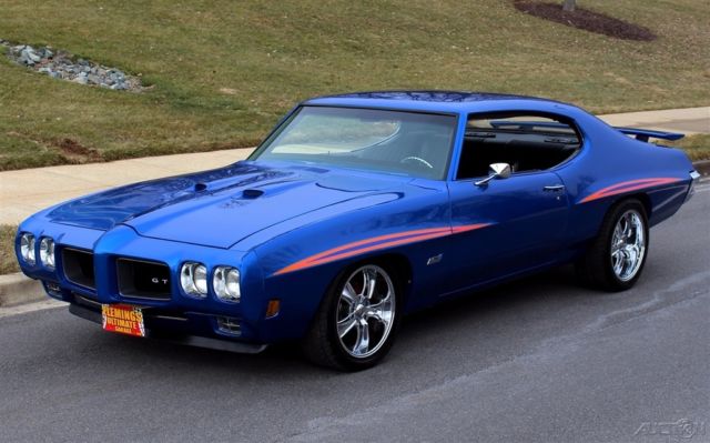 1970 Pontiac GTO Pro-Touring