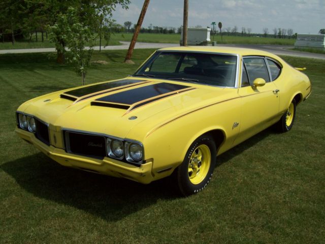 1970 Rallye 350 Survivor, F-85 Club Coupe Original W-45 Numbers matching 1970 Oldsmobile Cutlass