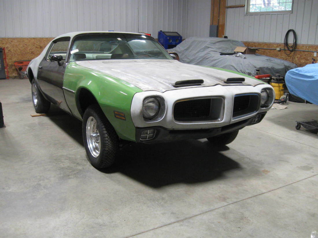 1970 Pontiac Firebird Formula
