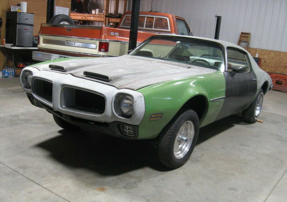 1970 Pontiac Firebird Formula - photo 3