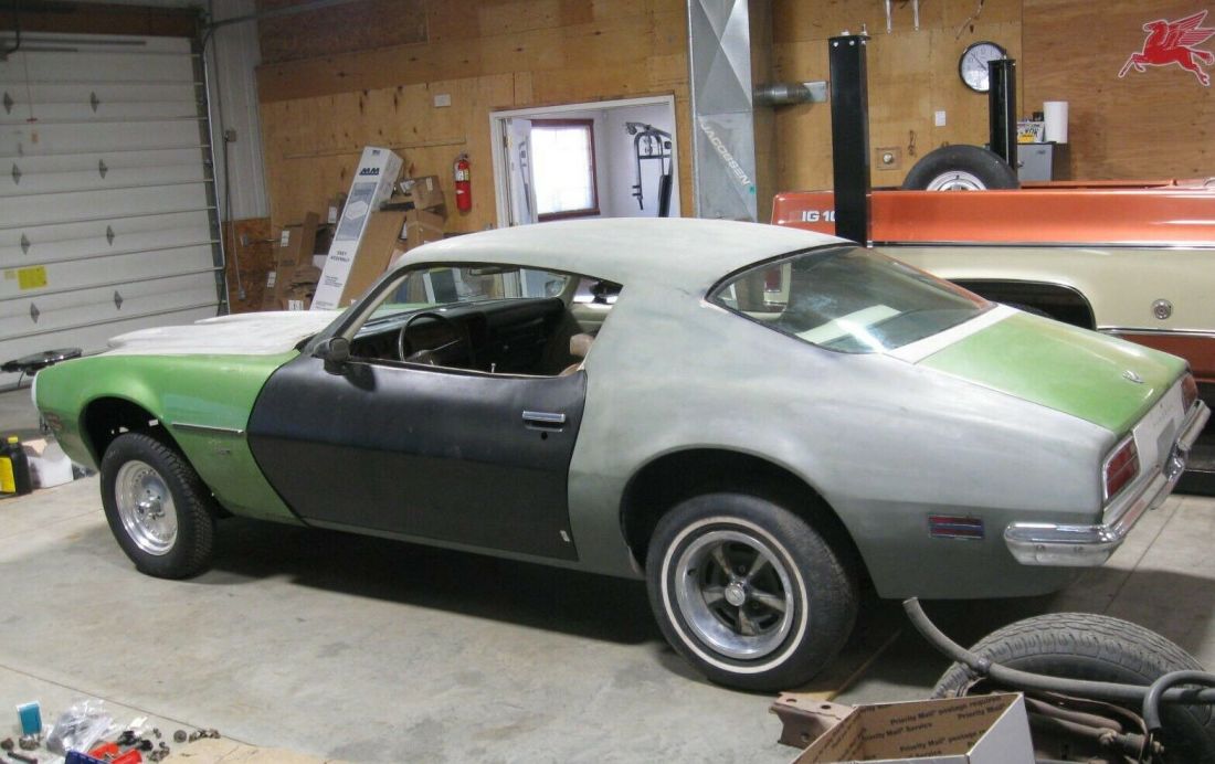 1970 Pontiac Firebird Formula - photo 4