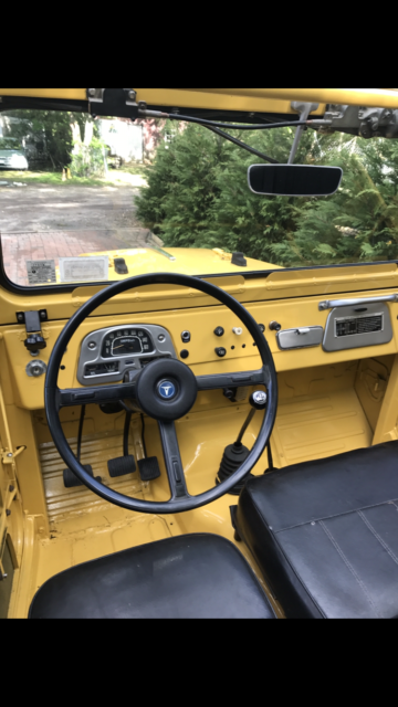 1970 Toyota Land Cruiser FJ 40 - photo 10