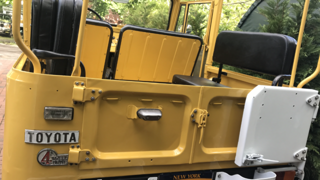 1970 Toyota Land Cruiser FJ 40 - photo 11