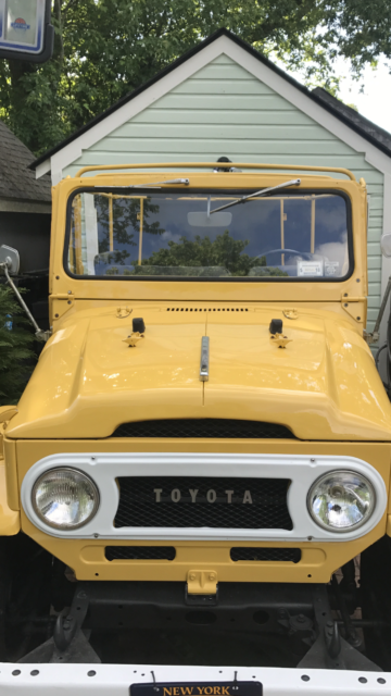 1970 Toyota Land Cruiser FJ 40 - photo 3