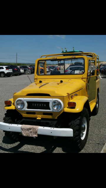 1970 Toyota Land Cruiser FJ 40 - photo 4