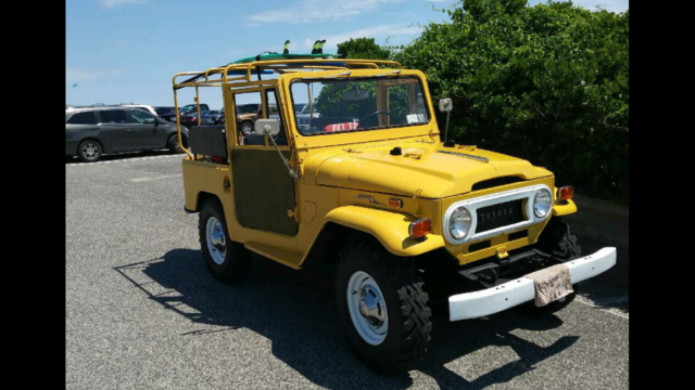 1970 Toyota Land Cruiser FJ 40 - photo 5