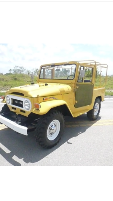 1970 Toyota Land Cruiser FJ 40 - photo 6
