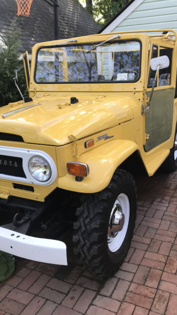 1970 Toyota Land Cruiser FJ 40 - photo 7