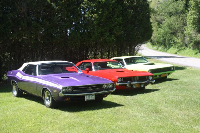 1970 Plymouth Gand Coupe w/leather Factory Correct Grand Coupe Cuda 440, 4 sp. - photo 2