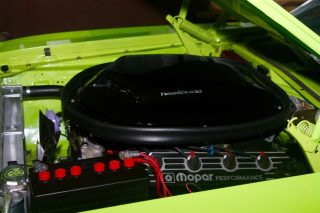 1970 Plymouth Gand Coupe w/leather Factory Correct Grand Coupe Cuda 440, 4 sp. - photo 3