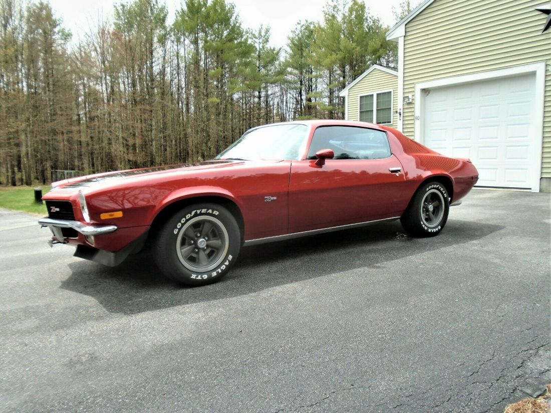 1970 Real Camaro Z/28 With 1 Repaint Nice Car Great Shape 1967 1968 1969 1970 Chevrolet Camaro MUSCLE CAR/ HOT ROD