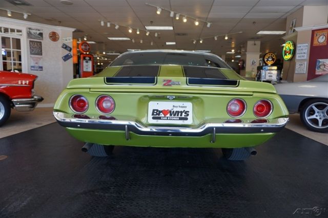 1970 Chevrolet Camaro REAL NUMBERS MATCHING Z-28 - photo 11