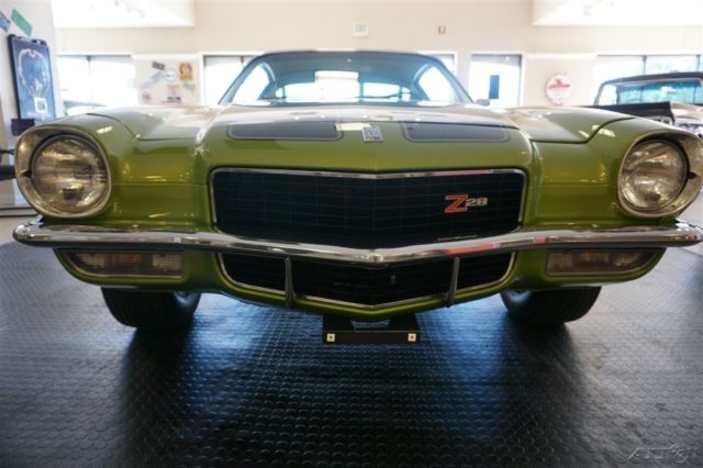 1970 Chevrolet Camaro REAL NUMBERS MATCHING Z-28 - photo 3
