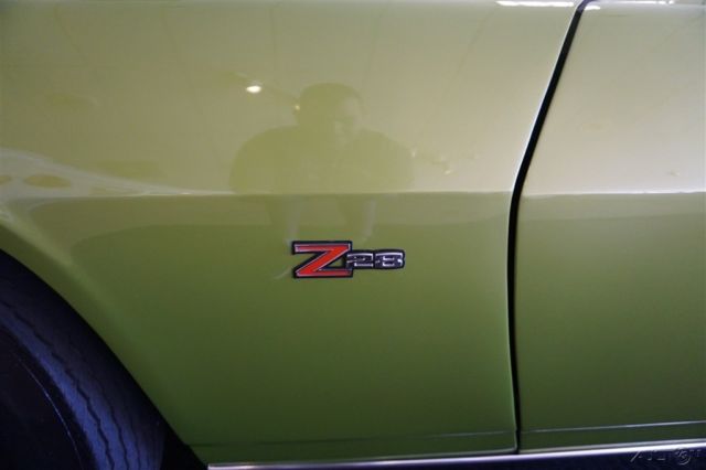 1970 Chevrolet Camaro REAL NUMBERS MATCHING Z-28 - photo 7