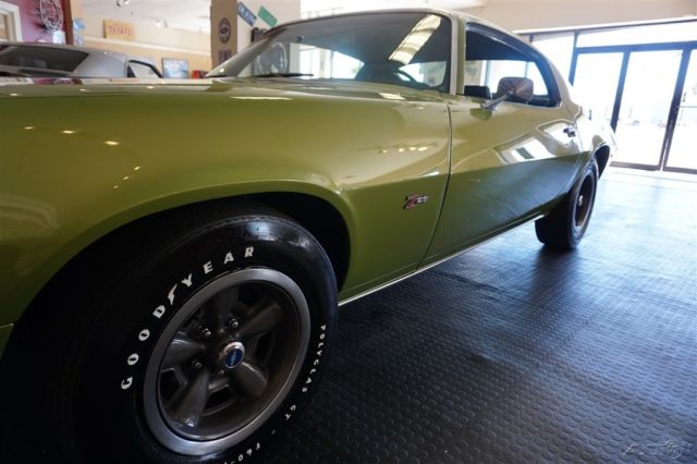 1970 Chevrolet Camaro REAL NUMBERS MATCHING Z-28 - photo 9