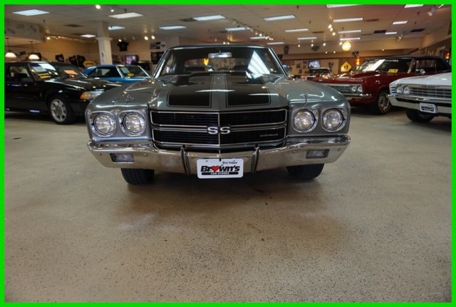 1970 REAL SS NUMBERS MATCHING Used Manual RWD 1970 Chevrolet Chevelle REAL SS NUMBERS MATCHING