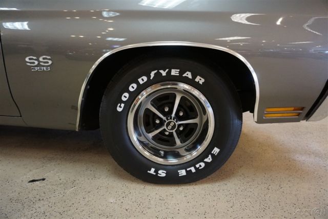 1970 Chevrolet Chevelle REAL SS NUMBERS MATCHING - photo 10