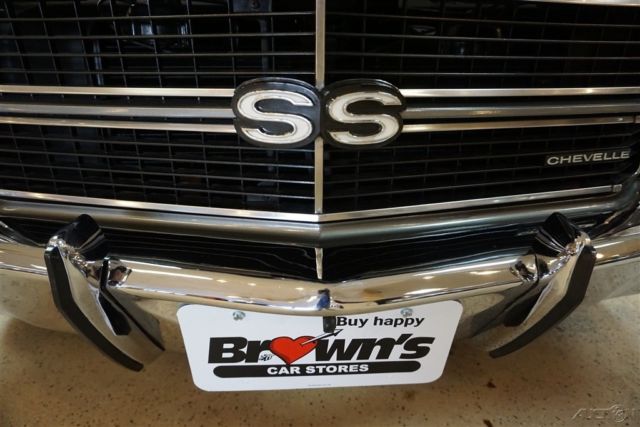 1970 Chevrolet Chevelle REAL SS NUMBERS MATCHING - photo 3