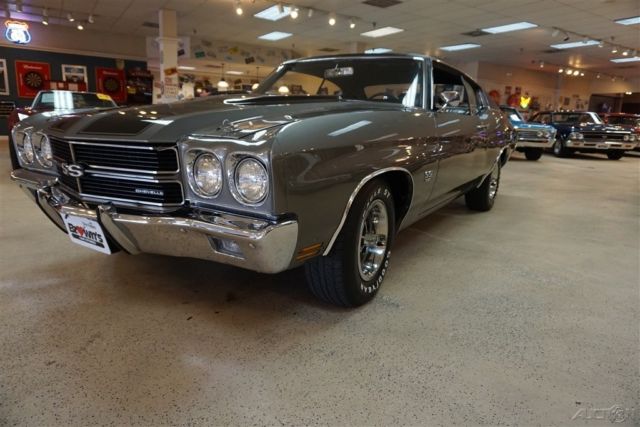 1970 Chevrolet Chevelle REAL SS NUMBERS MATCHING - photo 5