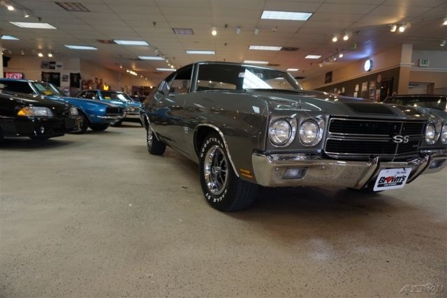 1970 Chevrolet Chevelle REAL SS NUMBERS MATCHING - photo 6