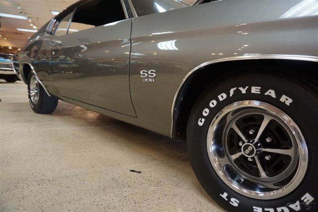 1970 Chevrolet Chevelle REAL SS NUMBERS MATCHING - photo 8