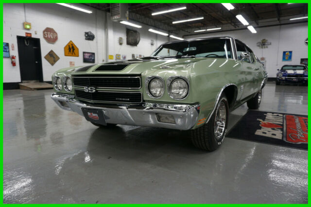 1970 REAL SS NUMBERS MATCHING W/ BUILD SHEET Used Automatic 1970 Chevrolet Chevelle REAL SS NUMBERS MATCHING W/ BUILD SHEET