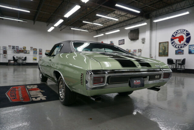1970 Chevrolet Chevelle REAL SS NUMBERS MATCHING W/ BUILD SHEET - photo 10
