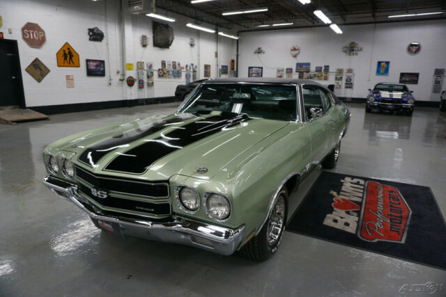1970 Chevrolet Chevelle REAL SS NUMBERS MATCHING W/ BUILD SHEET - photo 2