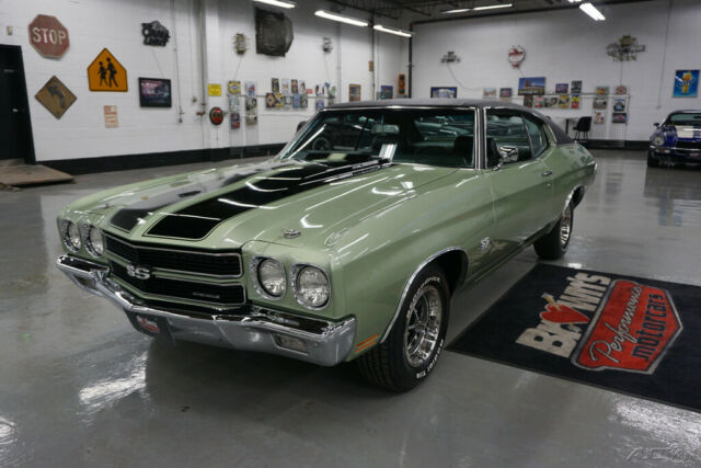 1970 Chevrolet Chevelle REAL SS NUMBERS MATCHING W/ BUILD SHEET - photo 3