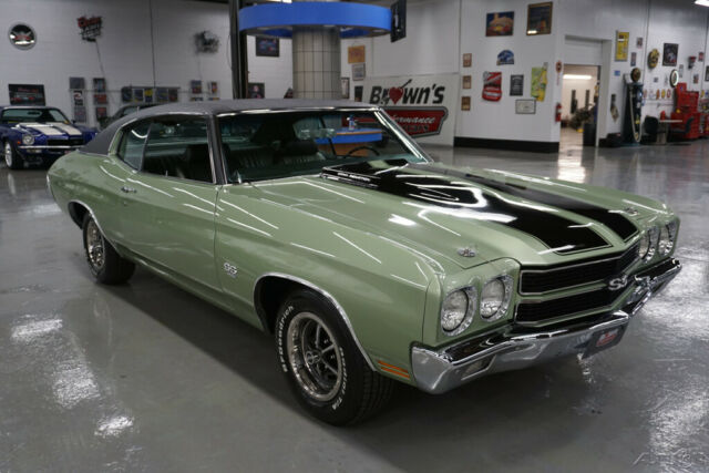 1970 Chevrolet Chevelle REAL SS NUMBERS MATCHING W/ BUILD SHEET - photo 4
